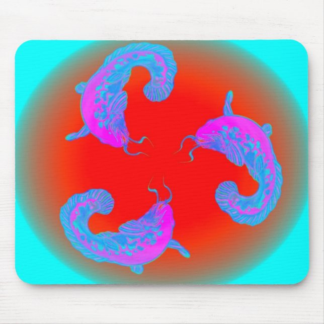 Fisk 02k3vi3 musmatta (Framsidan)