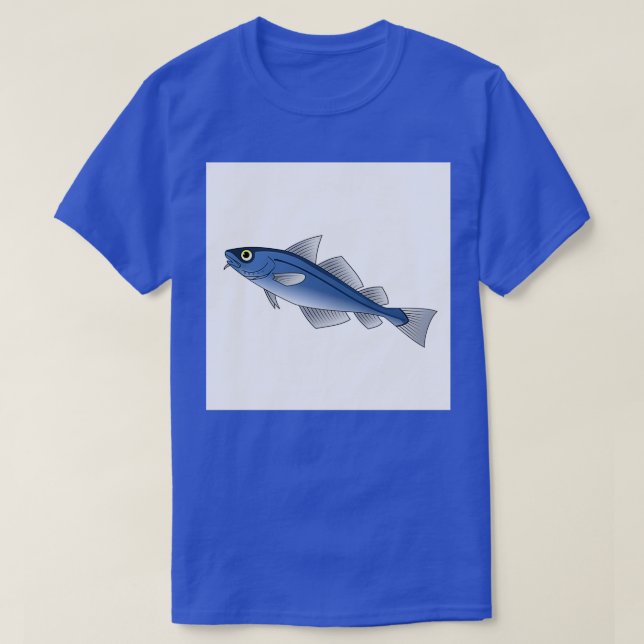Fisk 13 t shirt (Design framsida)
