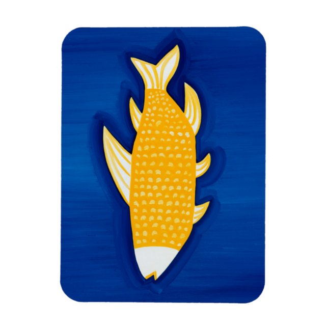 Fisk 1998 magnet (Vertikal)