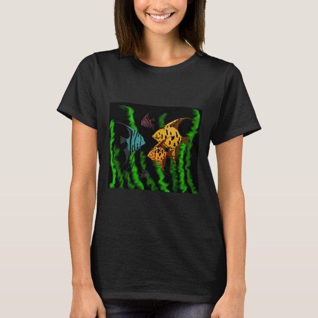 Fisk 1 t shirt (Framsida)