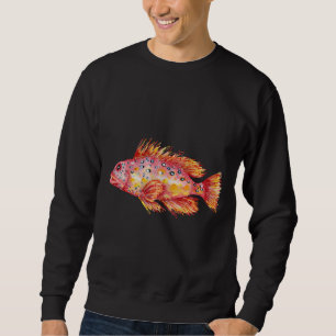 Fisk 23 lång ärmad tröja