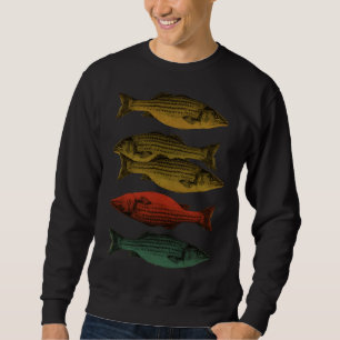 Fisk 2 lång ärmad tröja