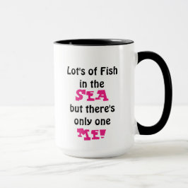 Fisk 341 för mugg för Ringer 15oz för