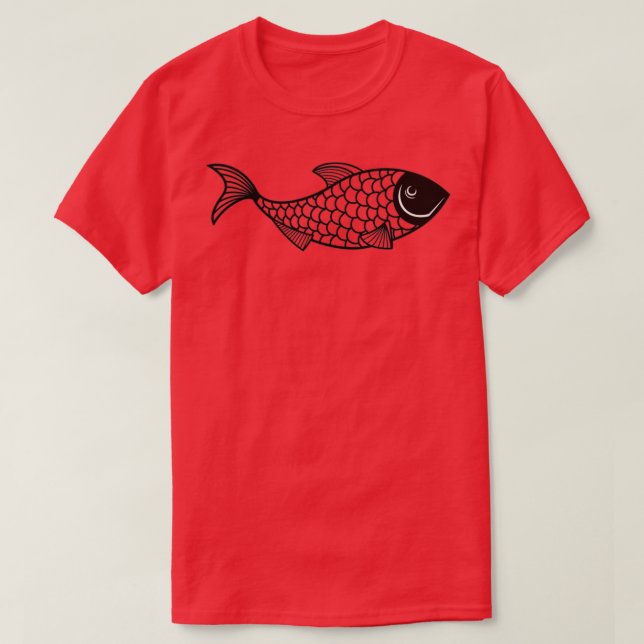 fisk 39 t shirt (Design framsida)