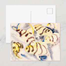 Fisk 3 | Charles Demuth | Vykort