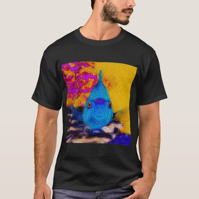 Fisk #3 t shirt (Framsida)