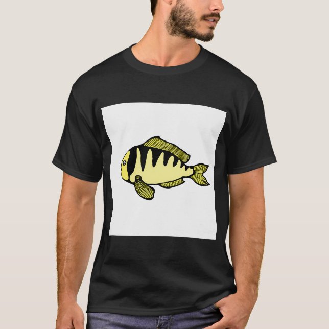 fisk 3 t shirt (Framsida)