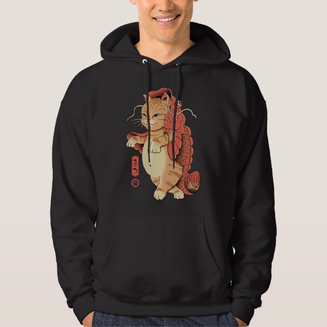 Fisk 45 hoodie (Framsida)