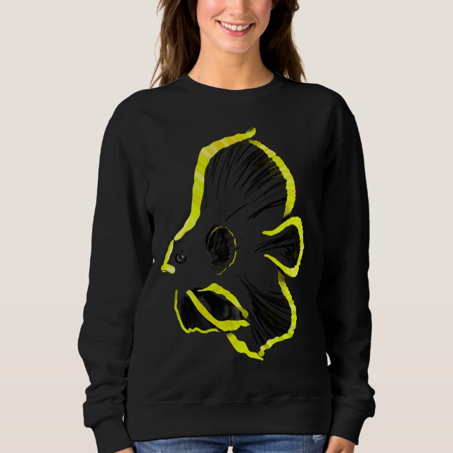 Fisk 477 t shirt (Framsida)