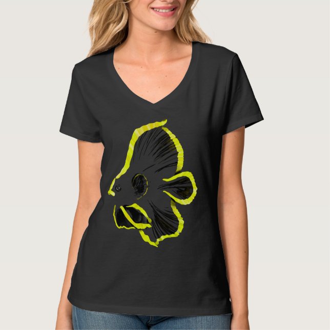 Fisk 477 t shirt (Framsida)