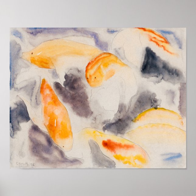 Fisk 4 | Charles Demuth | Poster (Framsidan)