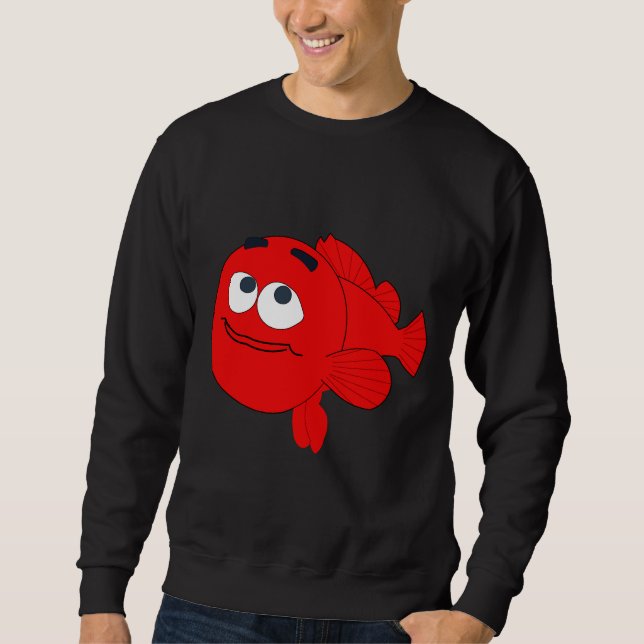 Fisk 7 lång ärmad tröja (Framsida)