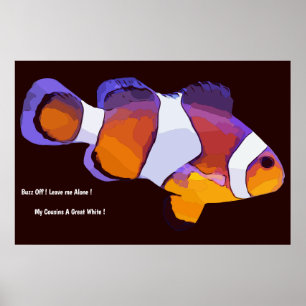 Fisk Affisch Affisch