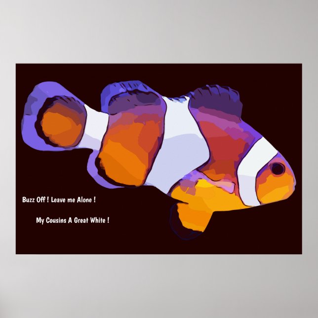 Fisk Affisch  Affisch (Framsidan)