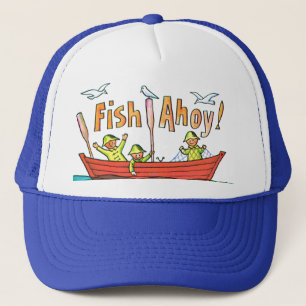 Fisk Ahoy! Keps