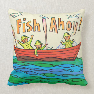Fisk Ahoy! Kudde