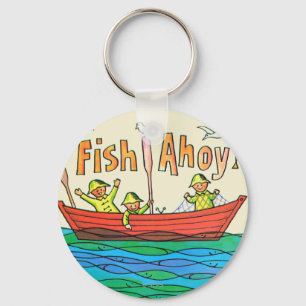 Fisk Ahoy! Nyckelring