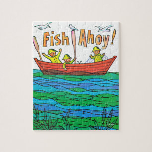 Fisk Ahoy! Pussel