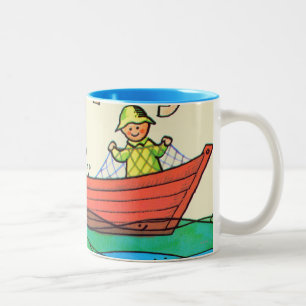 Fisk Ahoy! Två-Tonad Mugg