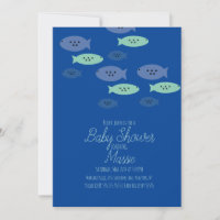 Fisk Akvarium Blå Babyfirande  