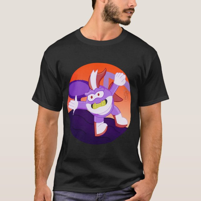 Fisk anthro t shirt (Framsida)