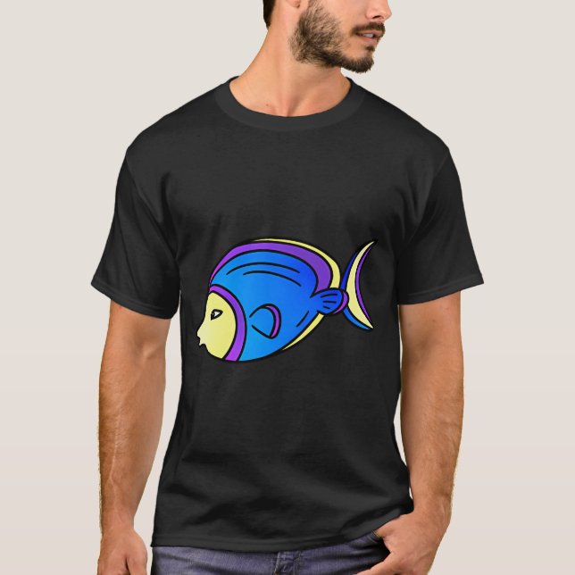 Fisk är fisk t shirt (Framsida)