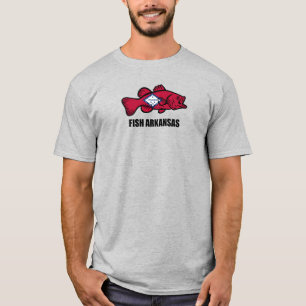 Fisk Arkansas T Shirt