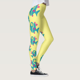 Fisk av snyggt leggings
