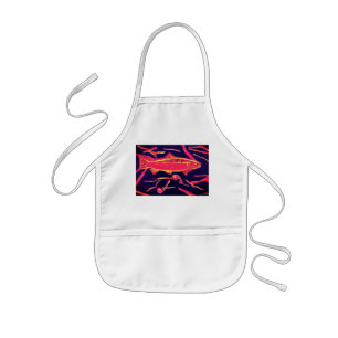 Fisk Barnförkläde