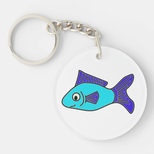 Fisk, blå (Framsidan)