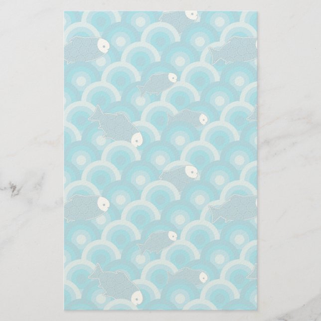 Fisk Brevpapper (Framsida)