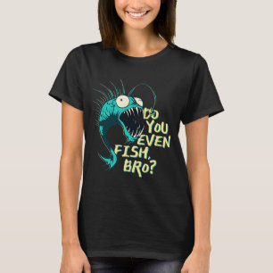Fisk Bro till och med T Shirt
