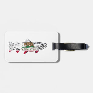Fisk California Forell Bagagebricka