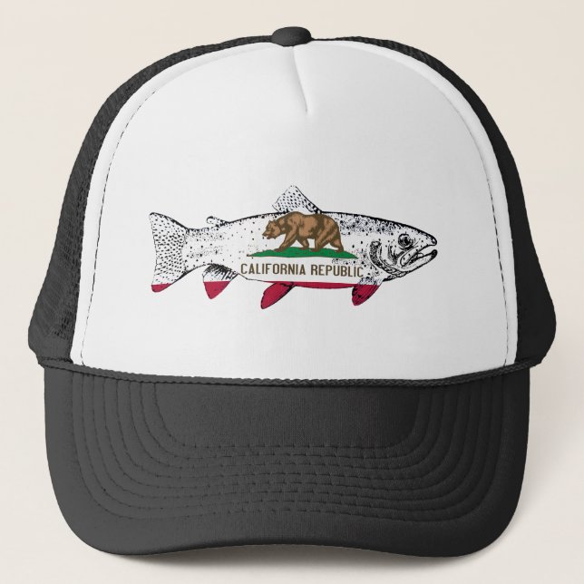 Fisk California Öring Keps (Framsida)