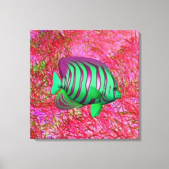 Fisk Canvastryck (Framsida)