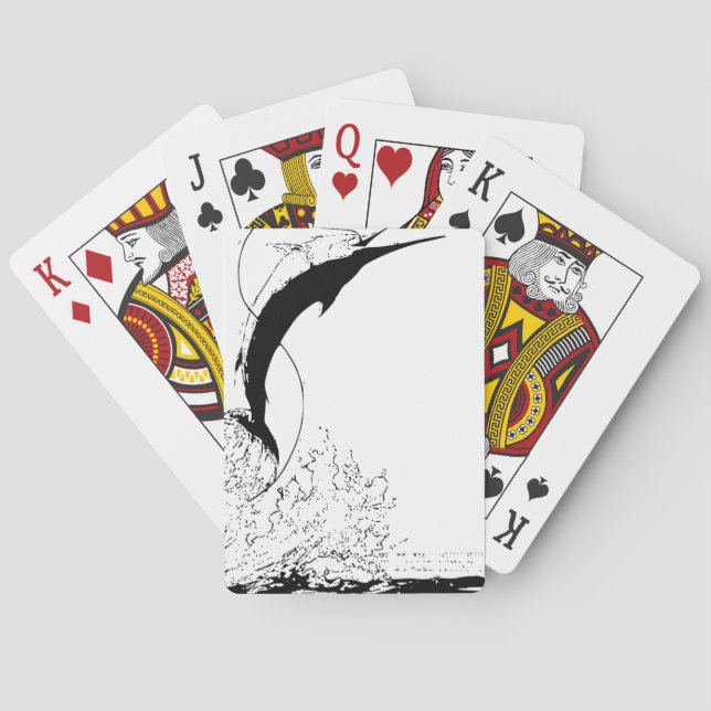 Fisk Casinokort (Baksidan)