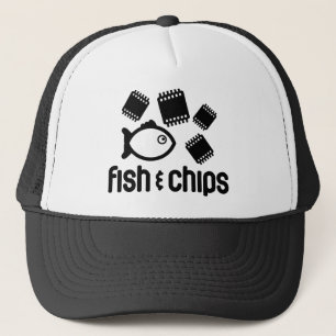 Fisk & chiper keps