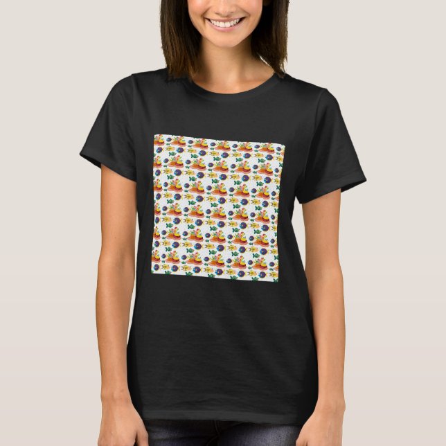 Fisk Djur T Shirt (Framsida)