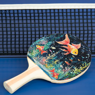 Fisk Dreamland, akvarium-perfektion. Pingisracket