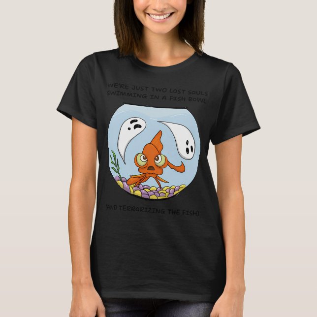 Fisk Du Var Här T Shirt (Framsida)