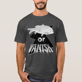 Fisk eller danska grafiktee - Bella & Canvas T Shirt