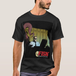 FISK Ersättningens klassiska design t-shirt