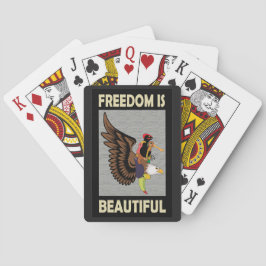 Fisk fågel casinokort