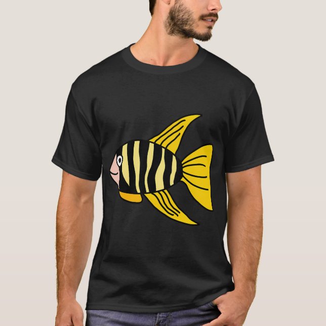 Fisk Fisk T Shirt (Framsida)