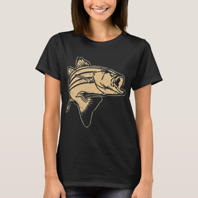 Fisk - Fiske T Shirt (Framsida)