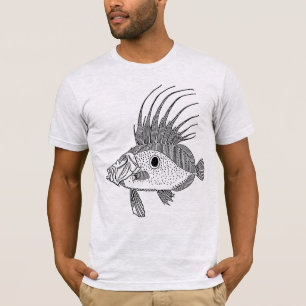 FISK (FODRA TECKNINGEN), TEE