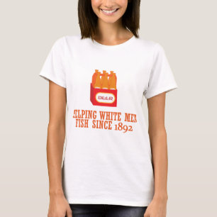 Fisk för ÖLportionvit man efter 1892 T Shirt