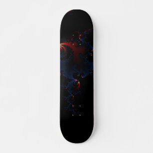 Fisk - Fractal konst Skateboard Bräda 20,5 Cm