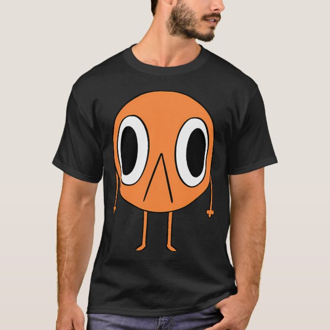 fisk framifrån t shirt (Framsida)