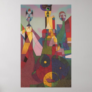 Fisk från Puffer People Poster